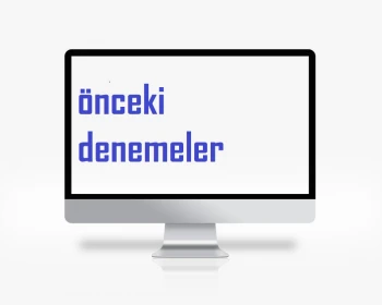 konu tarama sınav çözümleri