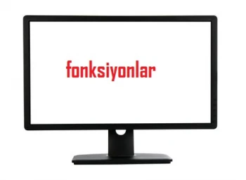fonksiyonlar(extradan farklı örneklerle tercihe bağlı TEKRAR izlemek isteyenler için)