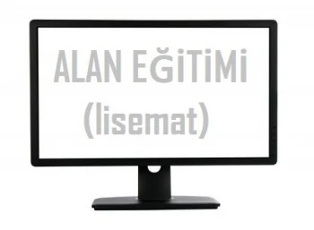 ALAN EĞİTİMİ (lisemat) - cihan hoca(sabır taşı defteri sayfa124)