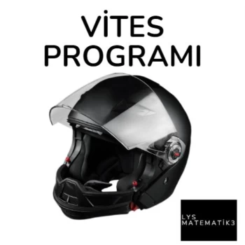 LYS MATEMATİK VİTES3 ÇÖZÜMLERİ (eylül ödevi)