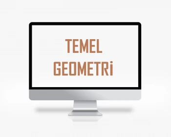KOLAY GEOMETRİ (okuma yazma bilenler için)
